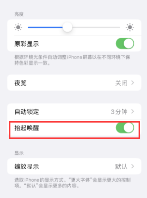 密山苹果授权维修站分享iPhone轻点无法唤醒怎么办