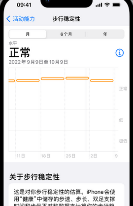 密山iPhone手机维修如何在iPhone开启'步行稳定性通知'