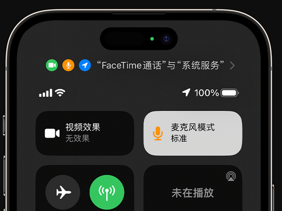 密山苹果授权维修网点分享iPhone在通话时让你的声音更清晰 