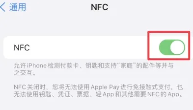 密山苹密山果维修服务分享iPhone15NFC功能开启方法