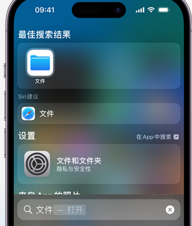 密山apple维修中心分享iPhone文件应用中存储和找到下载文件 