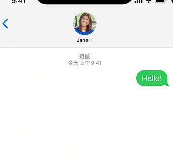 密山apple维修iPhone上无法正常发送iMessage信息