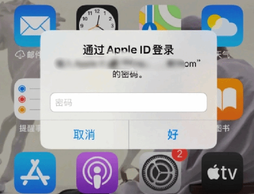 密山苹果设备维修分享无故多次要求输入AppleID密码怎么办 