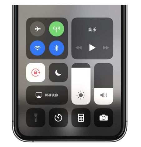 密山苹果14维修店分享iPhone 14手电筒按键灰了怎么办 