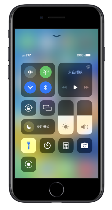 密山苹果14维修分享苹果iPhone 14 Pro手电筒开启方法 