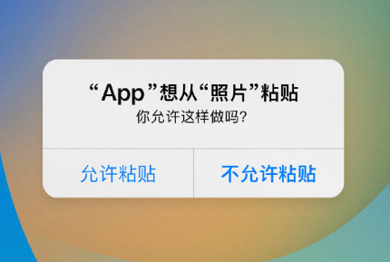 密山苹果手机维修分享iPhone 复制粘贴弹窗太烦人？终于可以在 iOS 16.1 中设置关闭了 