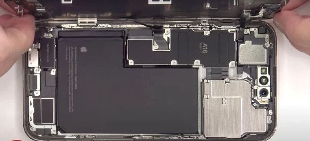 密山苹果14维修分享看iPhone 14 Pro Max拆解 
