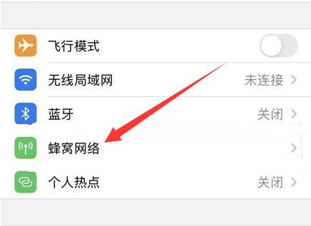 密山苹果手机维修分享iPhone手机4G网络怎么设置成5G网络 