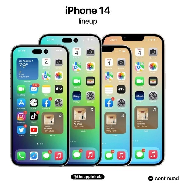 密山苹果14维修分享iPhone 14全家福 
