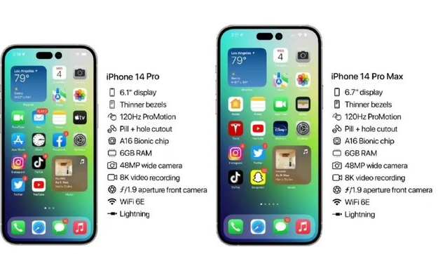 密山苹果14维修分享iPhone 14系列配置怎么样 