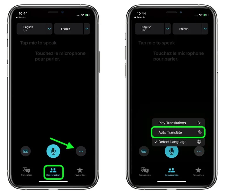 密山苹果手机维修分享iOS 15 “翻译” App 新改进 