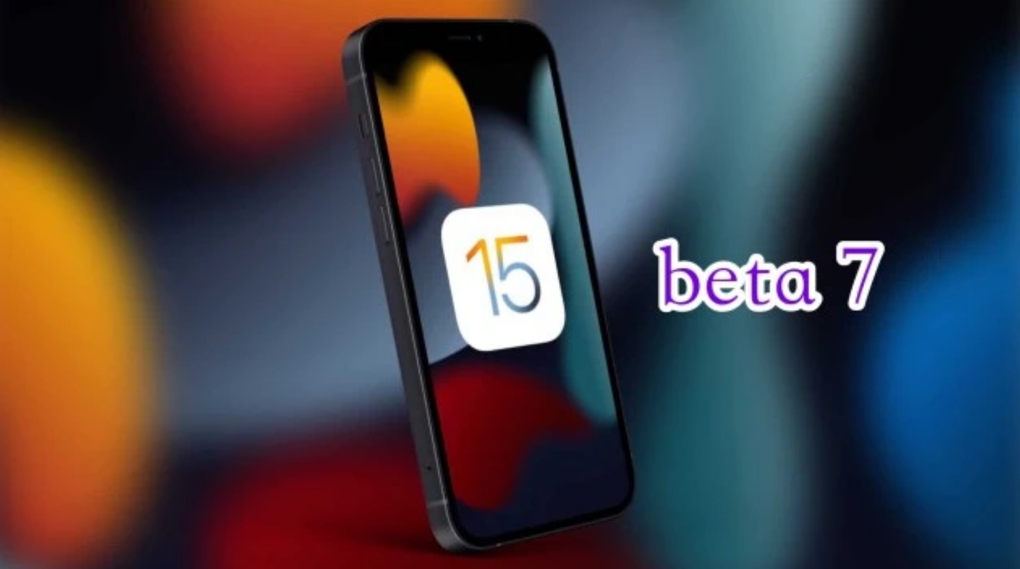密山苹果手机维修分享iOS15 Beta7修复了哪些内容 