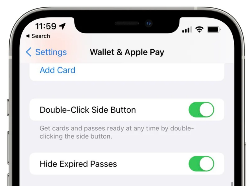 密山苹果手机维修分享苹果 iOS 15 “钱包”应用全新功能汇总 