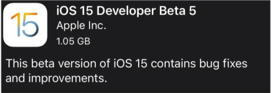 密山苹果手机维修分享如何升级到iOS15.0 beta5 