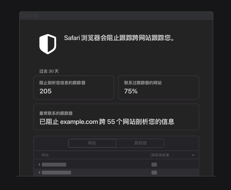 密山苹果手机维修分享如何在 Safari 浏览器中查看和打开隐私报告 