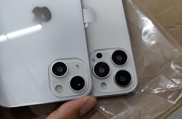 密山苹果手机维修分享iPhone 13‌机模长什么样 