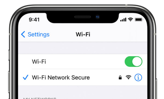密山苹果手机维修分享iPhone遇Wi-Fi漏洞怎么办 