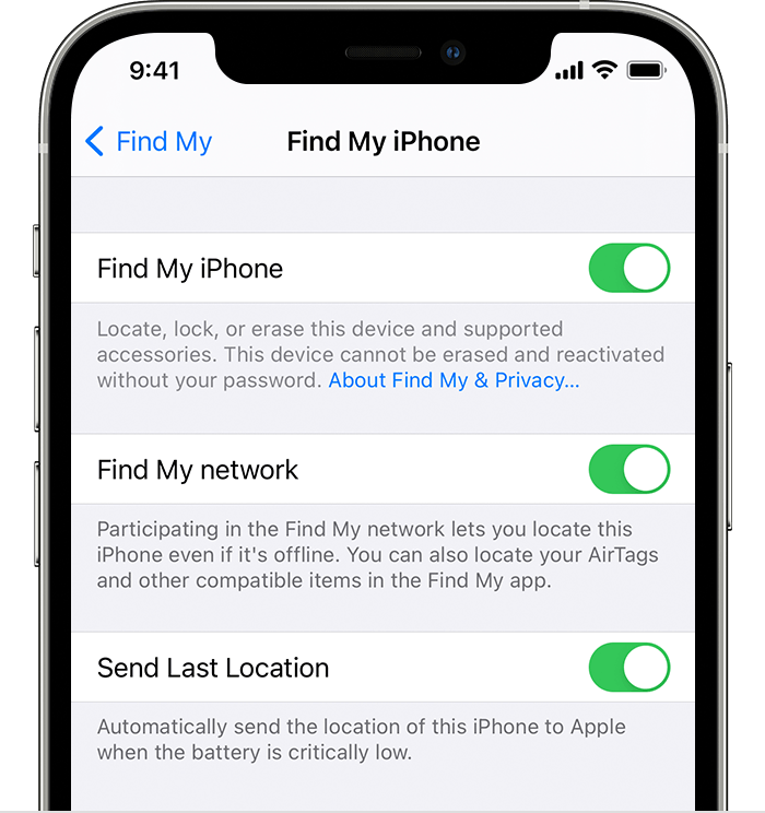 密山苹果手机维修分享使用 iPhone 的内建安全性和隐私保护 