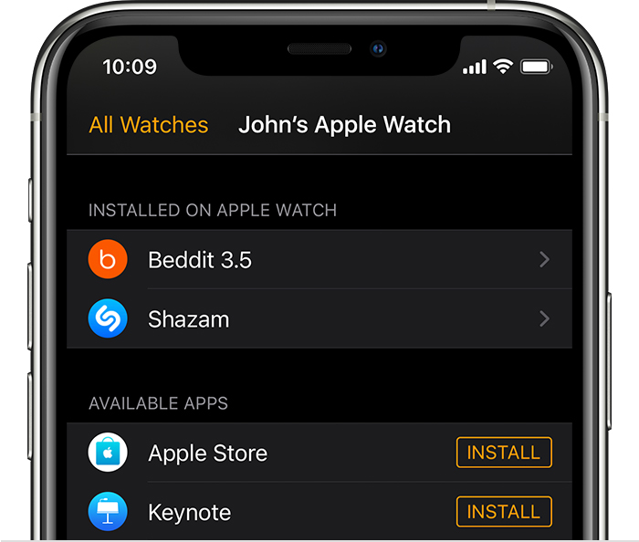 密山苹果手机维修分享如何在 Apple Watch 上下载应用 