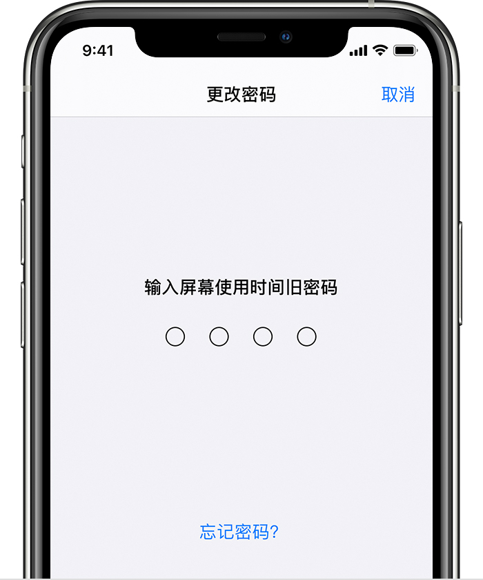密山苹果手机维修分享iOS 14 忘记屏幕使用时间密码怎么办 