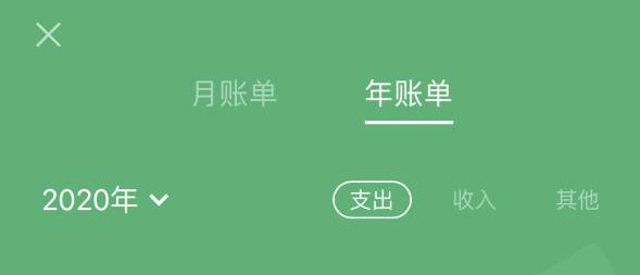 密山苹果手机维修分享如何在 iPhone 上查看支付宝和微信年支出账单 
