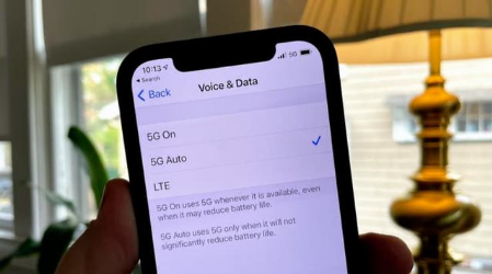 密山苹果手机维修分享iPhone 12如何打开或关闭5G网络 
