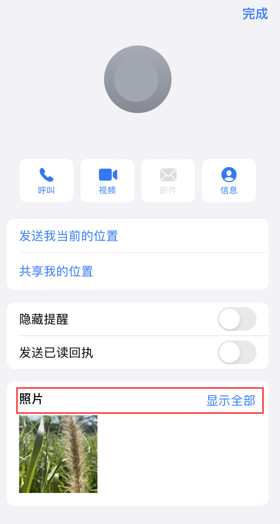 密山苹果手机维修分享如何快速查找 iMessage 信息中的图片等附件 