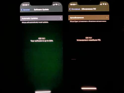 密山苹果手机维修分享iPhone 12 显示黑色画面时发绿光怎么办 
